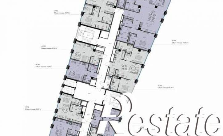 3-комн квартира в новом доме улица Окулова, 27,  д. 27