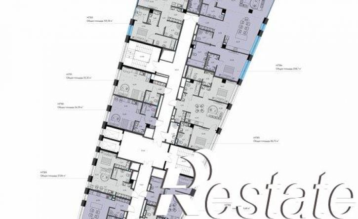 3-комн квартира в новом доме улица Окулова, 27,  д. 27