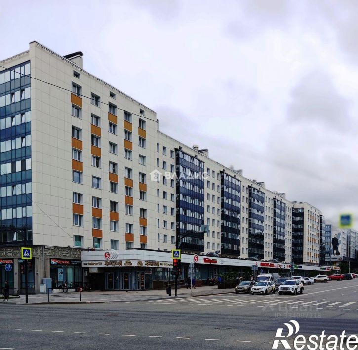 2-комн квартира улица Крисанова, 19,  д. 19