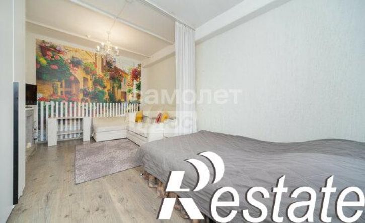 1-комн квартира Красноводская улица, 15,  д. 15
