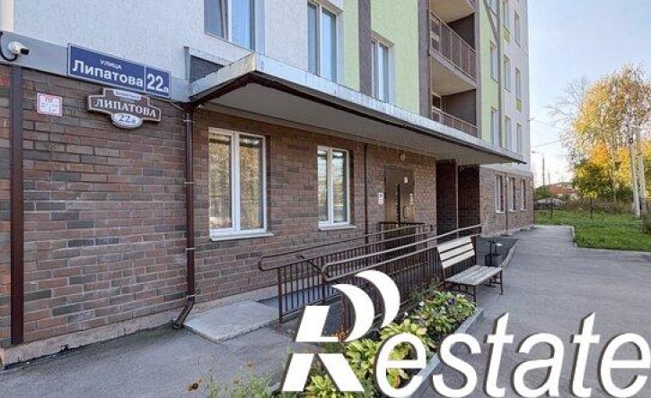 2-комн квартира улица Липатова, 22А,  д. 22А