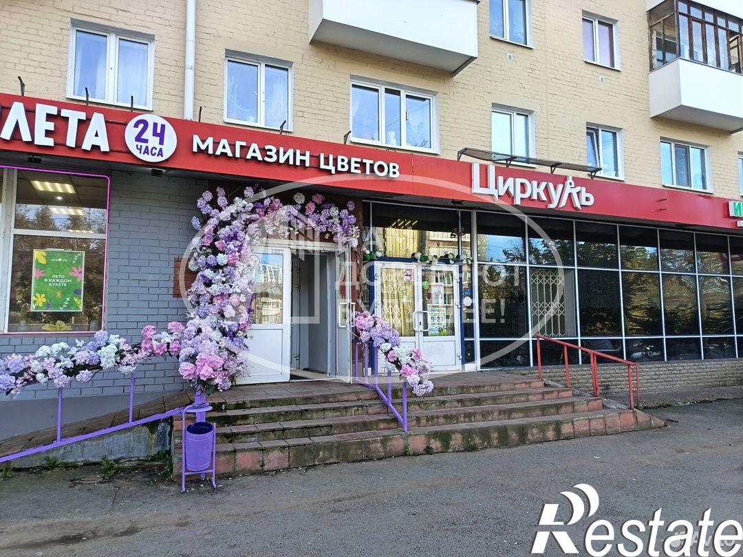 Купить торговое помещение за 40 000 000 рублей на улица Мира, 91