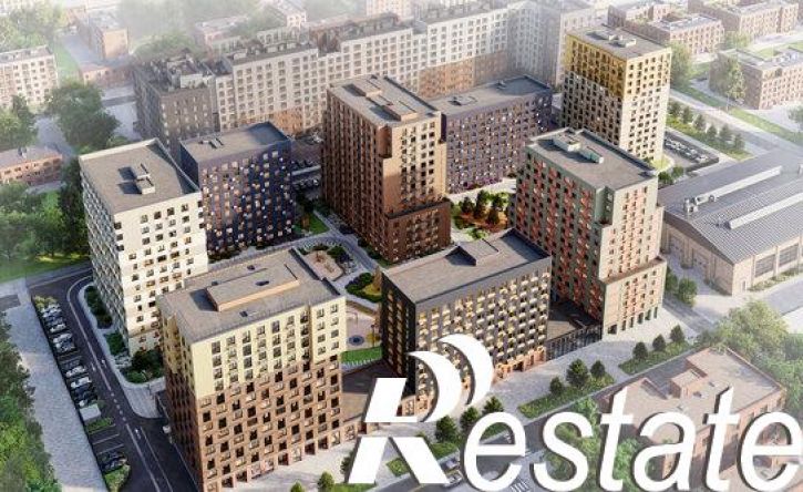 3-комн квартира в новом доме Рязанская улица, 120А,  д. 120А