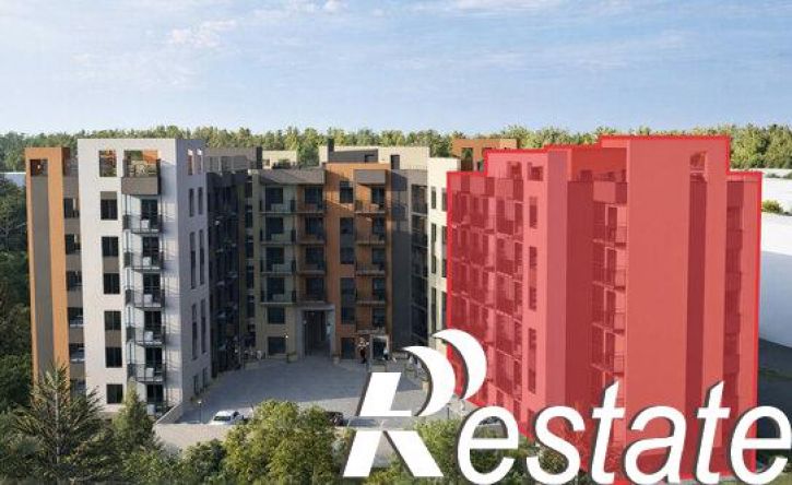 2-комн квартира в новом доме бульвар Гагарина, 60А,  д. 60А