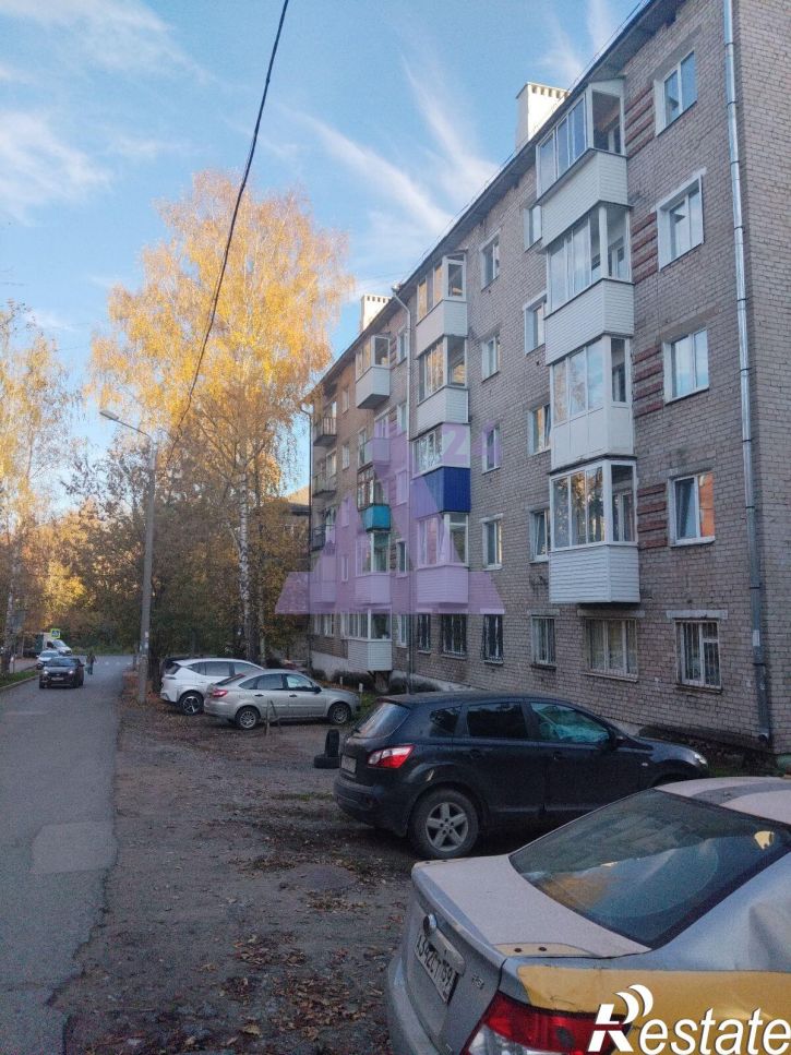 2-комн квартира улица Красноводская, дом 4