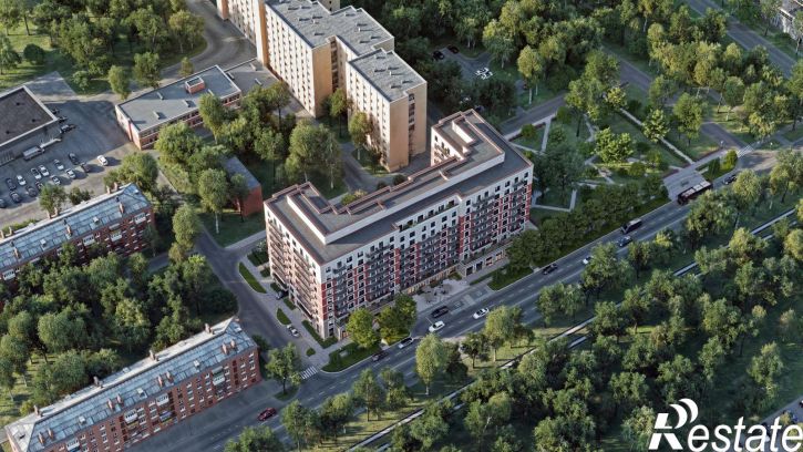 2-комн квартира в новом доме Куйбышева, 143