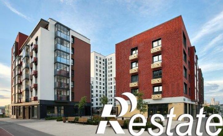 2-комн квартира в новом доме улица Дзержинского, 35,  д. 35
