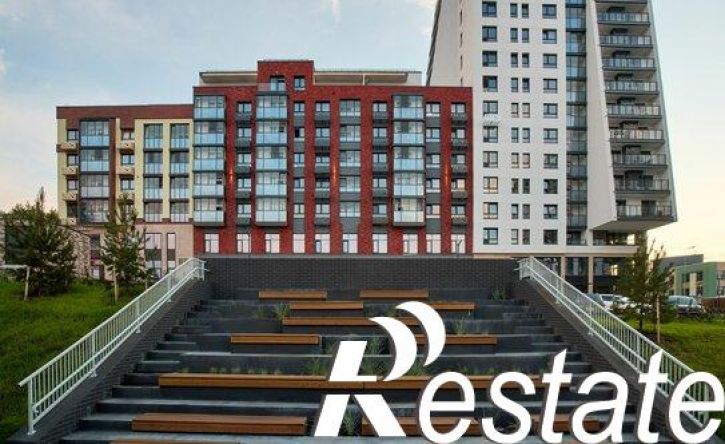 2-комн квартира в новом доме улица Дзержинского, 35,  д. 35