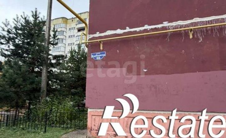 1-комн квартира улица Карбышева, 88,  д. 88
