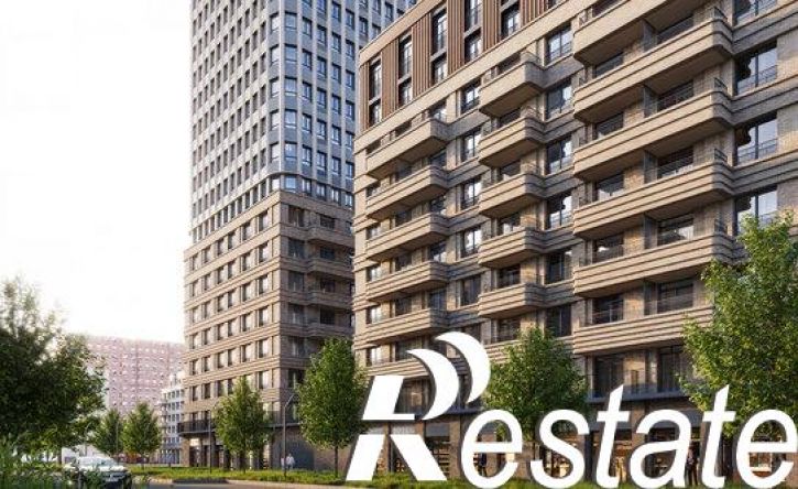 2-комн квартира в новом доме Переселенческая улица, 100,  д. 100