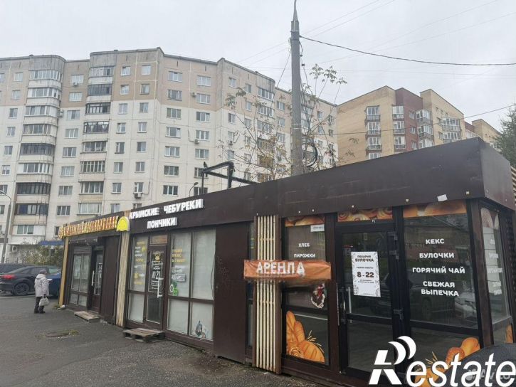 Торговое помещение улица Юрша, 23А,  д. 23А