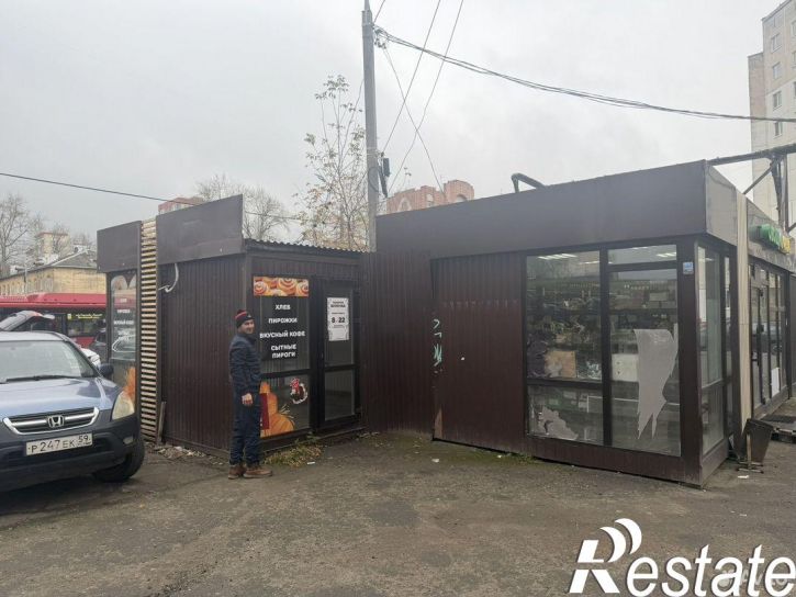Торговое помещение улица Юрша, 23А,  д. 23А