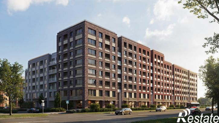 2-комн квартира в новом доме Куйбышева, 110