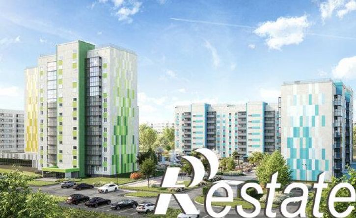 3-комн квартира в новом доме улица Гашкова, 55,  д. 55