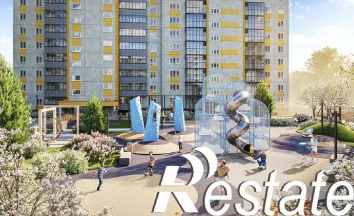 2-комн квартира в новом доме улица Гашкова, 55,  д. 55