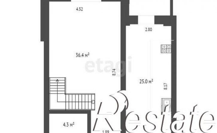 3-комн квартира улица Адмирала Ушакова, 36,  д. 36