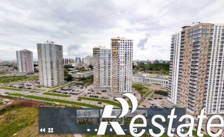 4-комн квартира в новом доме улица Василия Татищева, 3,  д. 3