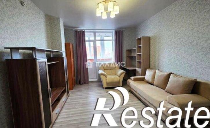 1-комн квартира улица КИМ, 60Б,  д. 60Б