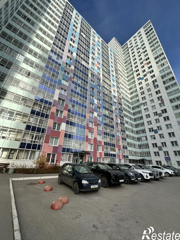 2-комн квартира Василия Татищева ул., 6
