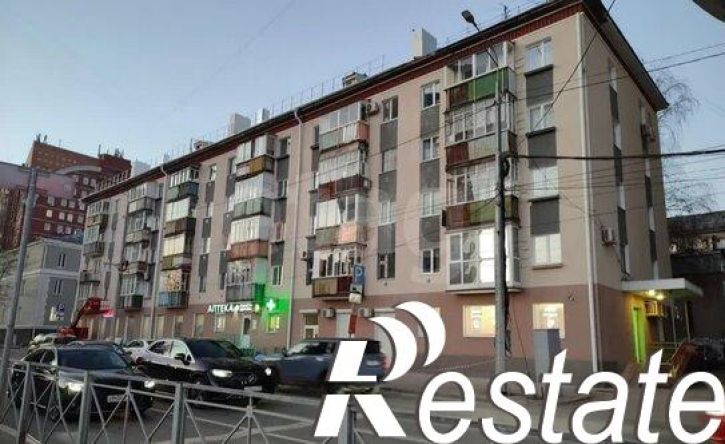 2-комн квартира улица Николая Островского, 63,  д. 63